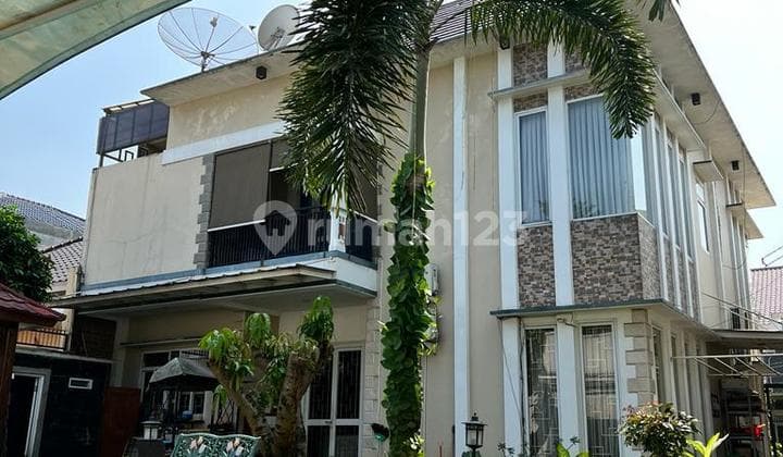 Rumah Mewah Siap Huni di Patra Puri Cibubur 2 Lantai SHM