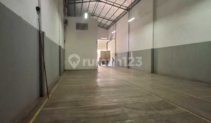 Gudang di Green Sedayu Bizpark Cakung Ukuran 9X34siap Pakai