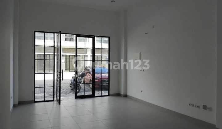 Ruko Bagus Siap Huni Harvard Pik 2 Luas 4,5X12,5M 3 Lantai