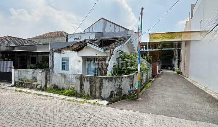 Tanah Kavling Rumah Tua di Cipondoh Tangerang Luas 9X14m SHM Hoek