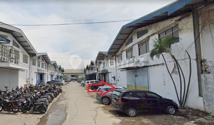 Pergudangan Miami Jakarta Barat Luas 532 m2 1,5 Lantai Strategis