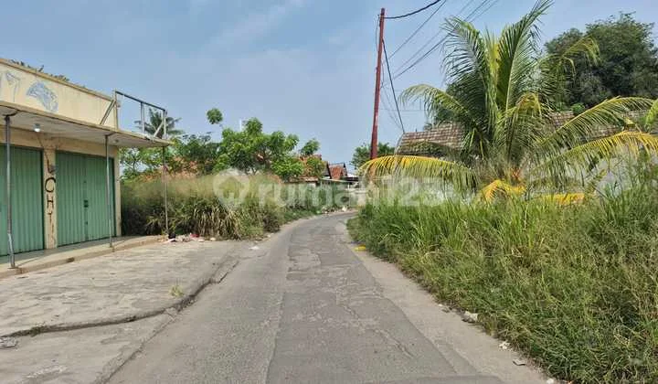 Tanah untuk Usaha di Kosambi Tangerang Luas 5.000M2 Strategis