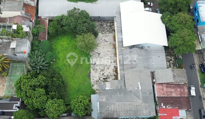 Tanah dan Gedung 2 Lt Siap Pakai di Pamulang Lokasi Strategis SHM