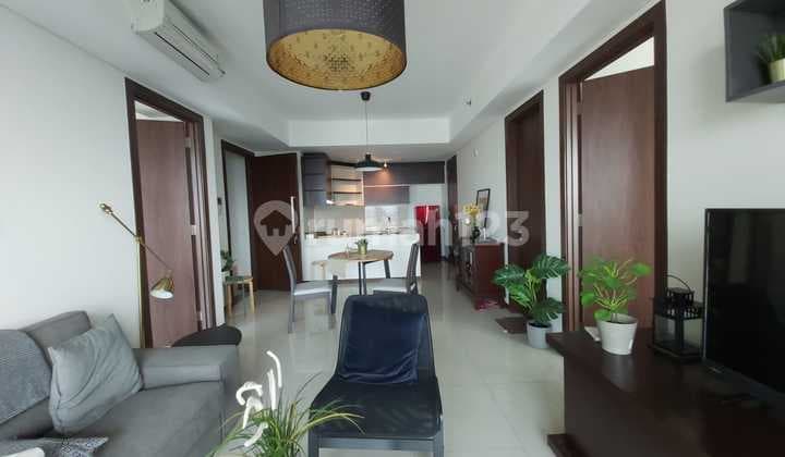 St. Moritz Puri Indah Apartment West Jakarta Type 2 BR Furnished