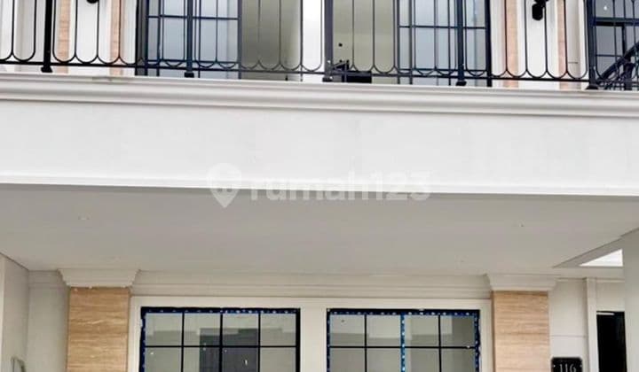 Rumah Bagus di Bukit Nirmala Pik 2 Luas 8X10 2 Lantai