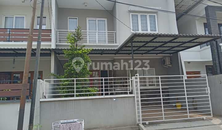 Rumah Bagus di Metro Permata Tangerang Luas 8X18 2 Lantai SHM