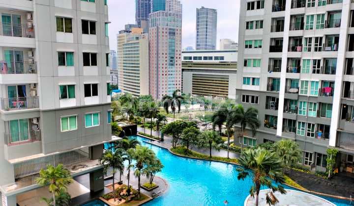 Apartemen Thamrin Residence Jakarta Pusat Type 2 BR Furnished