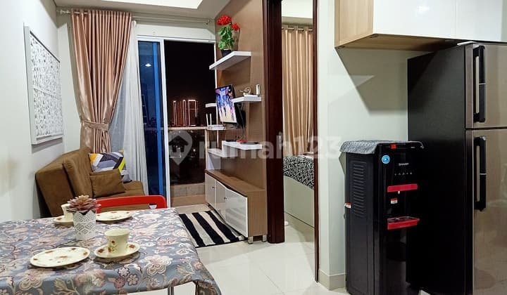 Apartemen Puri Mansion Jakarta Barat 1 BR Siap Huni Furnished