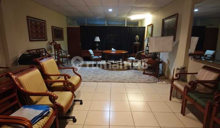 Ruko Business Park Kebon Jeruk 4 Lantai Setiap Lantai Ada AC