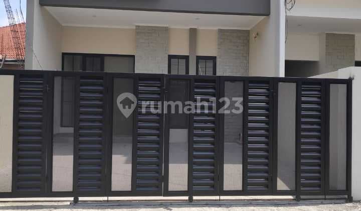 Rumah Baru Gress Minimalis Wisma Mukti (Klampis Anom)