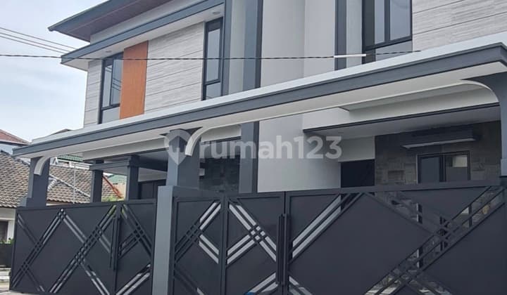 Rumah Baru Gress Minimalis Sutorejo