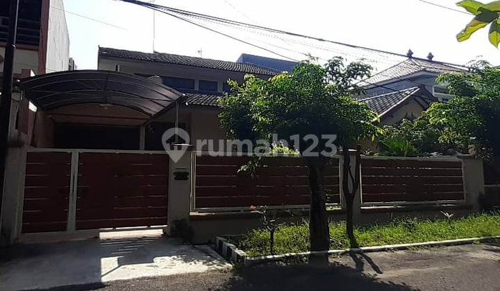 Rumah Bagus SHM di Sarono Jiwo, Surabaya