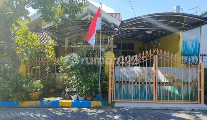 Rumah Bagus SHM di Rungkut Mapan, Surabaya