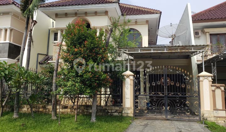 Rumah 2 Lantai Sertifikat Hak Milik di Vila Bukit Mas, Surabaya