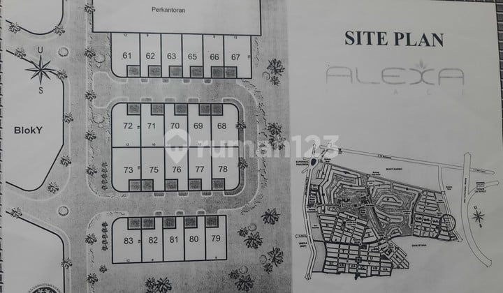 Tanah di Graha Family, Surabaya HGB 171 m² Tanah di Graha Family, Surabaya HGB 171 m²