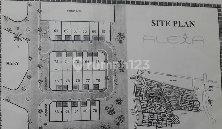 Land in Graha Family, Surabaya, 224.5 m² Land in Graha Family, Surabaya, 224.5 m²