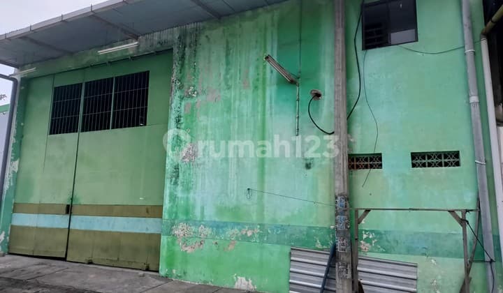 Gudang di Tropodo, Sidoarjo 770 m Bagus SHM