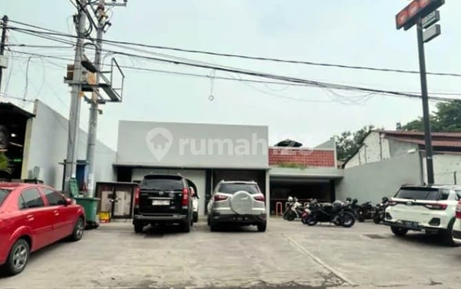 Ruang-usaha di Raya Rungkut Mejoyo, Surabaya 600 m Bagus SHM
