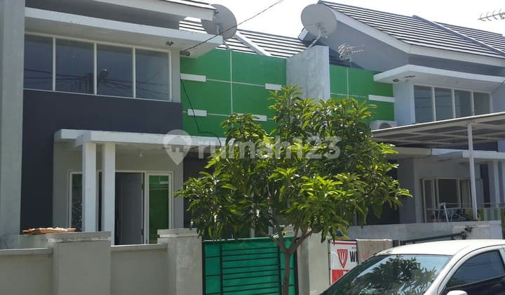 Rumah Sertifikat Hak Milik di Green Semaggi Mangroove, Surabaya