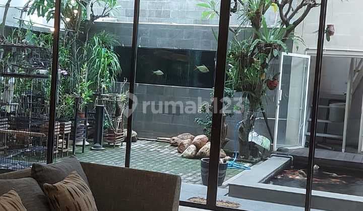 Rumah Minimalis Bagus Unfurnished HGB Graha Natura
