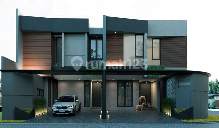 Rumah 2 Lantai Baru SHM di Raya Kutisari, Surabaya Rumah 2 Lantai Baru SHM di Raya Kutisari, Surabaya