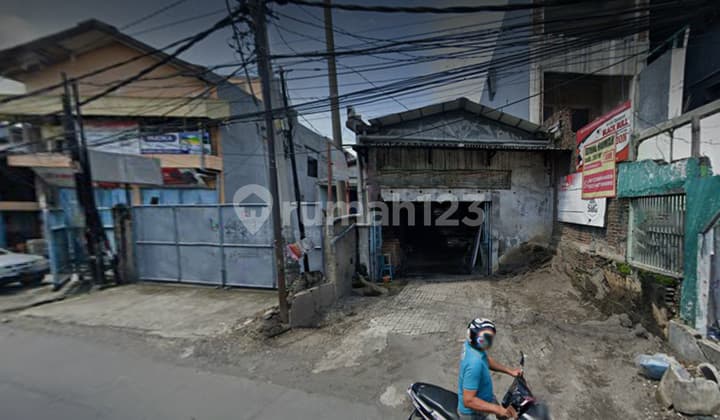 Ruko di Raya Sukomanunggal, Surabaya 200 m Bagus SHM