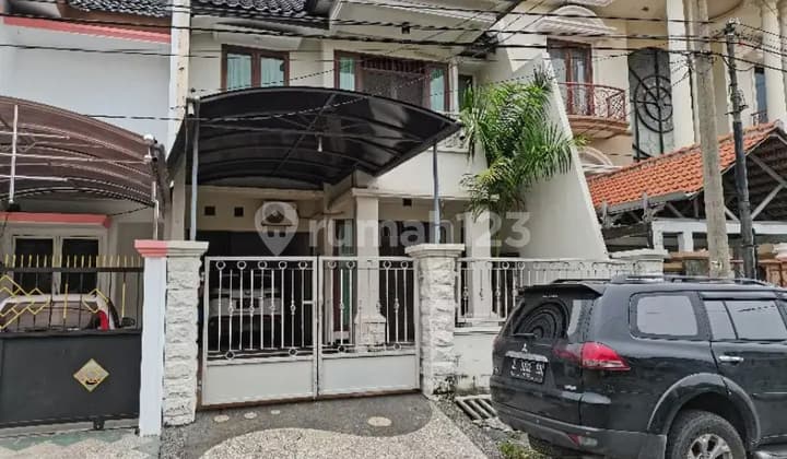 Rumah 2 Lantai Bagus Shm Di Taman Pondok Indah, Surabaya