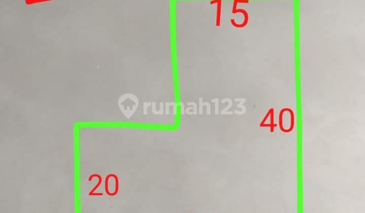 Tanah di Raya Menganti Wiyung, Surabaya SHM 823 m²