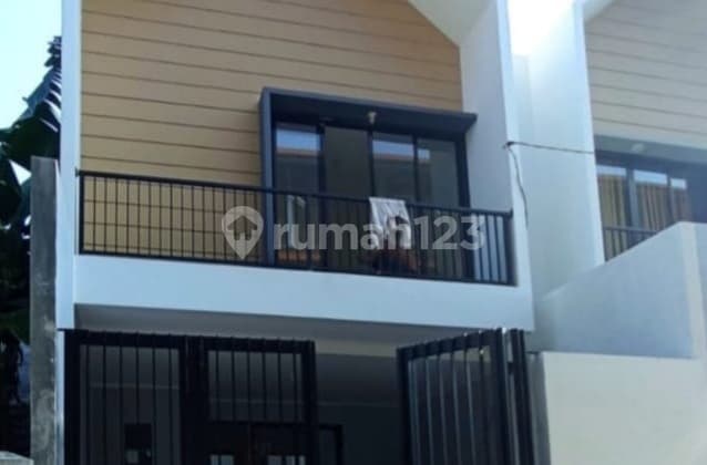 Rumah Baru Gress Minimalis Kalijudan
