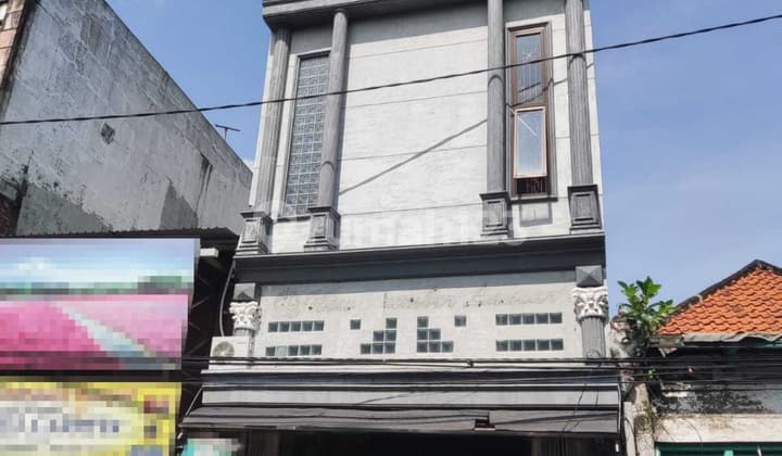Ruko di Keramat Gantung, Surabaya 292 M Bagus HGB