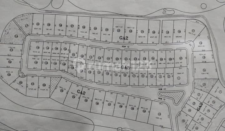 Kavling Bukit Golf International Citraland