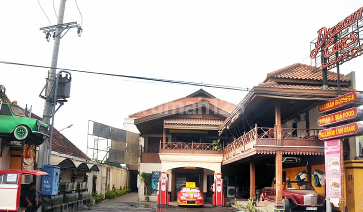 Rumah Buat Usaha Apapun Cocok Raya Wiyung