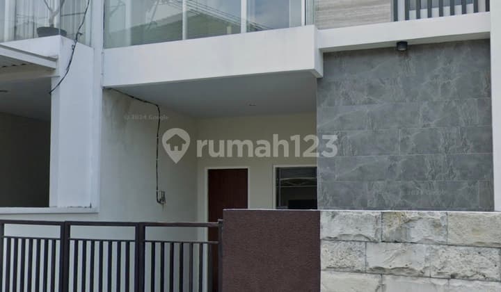 Rumah Baru Gress Minimalis Medokan Asri