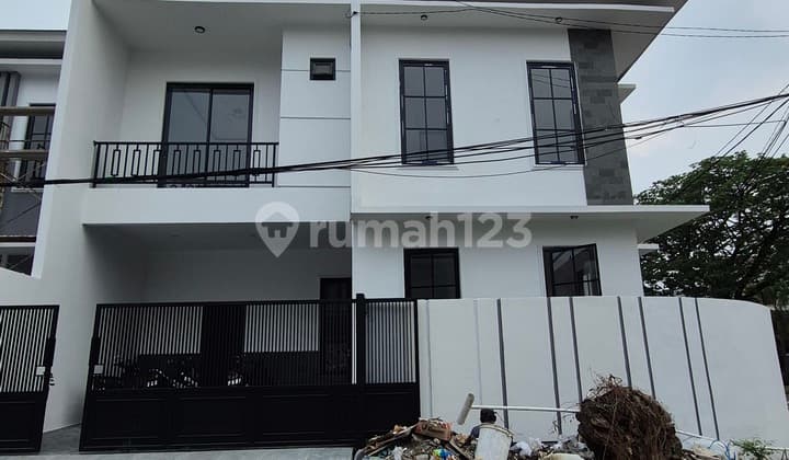 Rumah Baru Gress Minimalis Araya