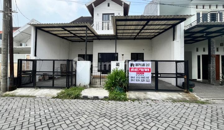 Rumah Minimalis Babatan Pilang