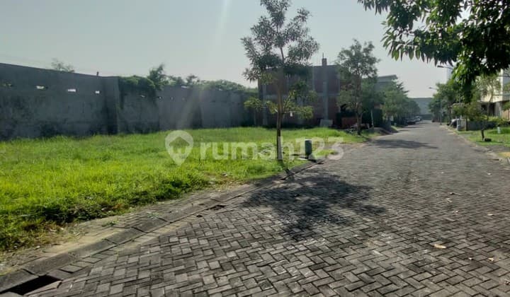 Tanah Kavling Murah Row Jalan Lebar Babatan Pratama