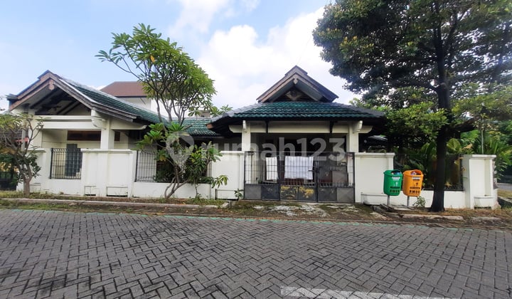 Rumah Kontrakan Bagus Unfurnished SHM Wiyung, Surabaya
