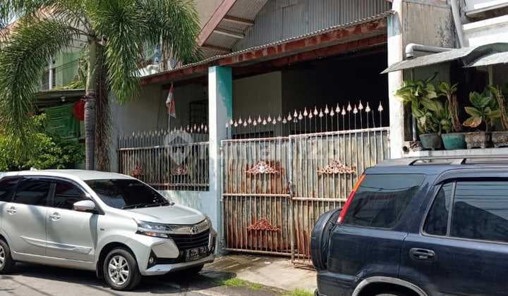 Land Calculation House Siwalankerto