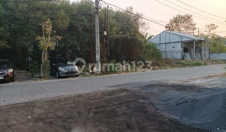 Tanah SHM 1125 m2 Siap Pakai Raya Gunung Anyar