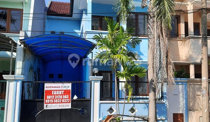 Nice 2-Story Rental House with SHM in Taman Pondok Indah, Surabaya