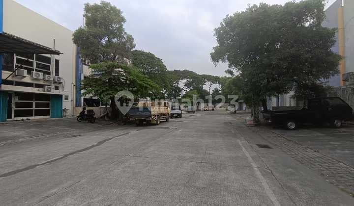 Gudang Bizpark Pulogadung sudah rapih siap pakai