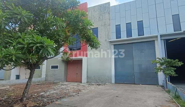 Gudang Marunda Center Rapih Siap Pakai Dekat Tanjung Priok