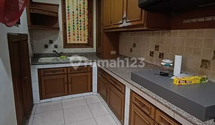 Rumah furnish janur elok siap pakai jalan lebar