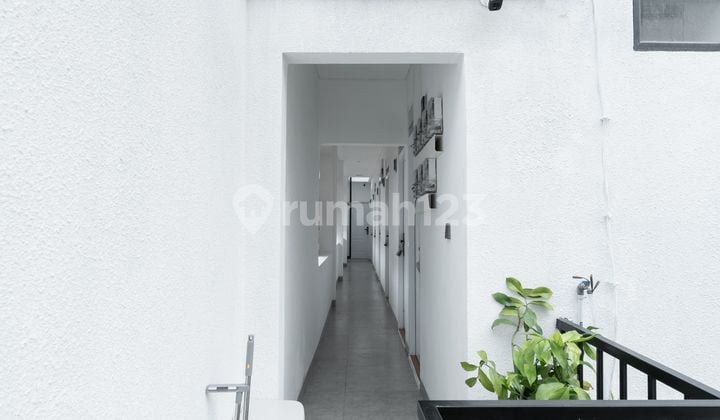 Rumah kost tipe minimalis siap pakai meruya kembangan occupancy 100%