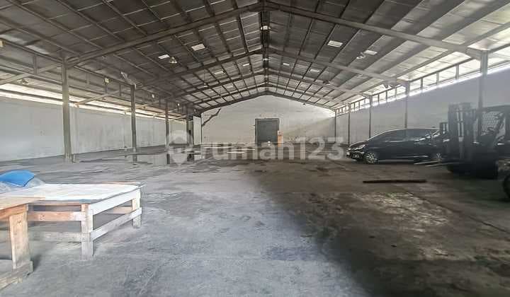 Gudang Siap Pakai Kapuk Kamal Muara Dekat Pik Elang Laut