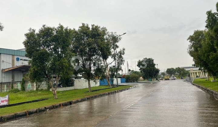 Tanah jababeka cocok untuk gudang atau pabrik cikarang