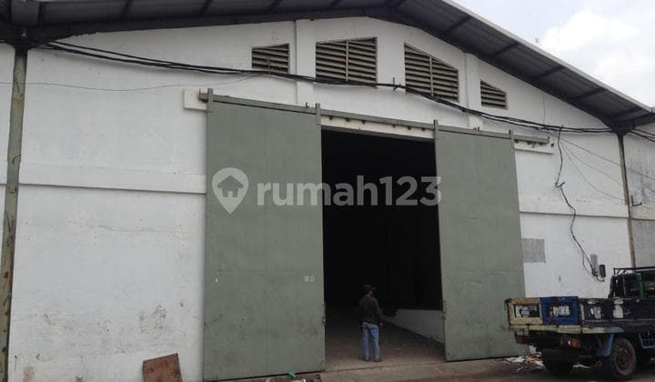 Gudang Kapuk Cengkareng siap pakai