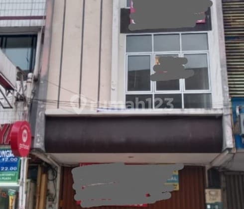 Ruko Pinggir Jalan Boulevard Raya Kelapa Gading Cocok untuk Dagang