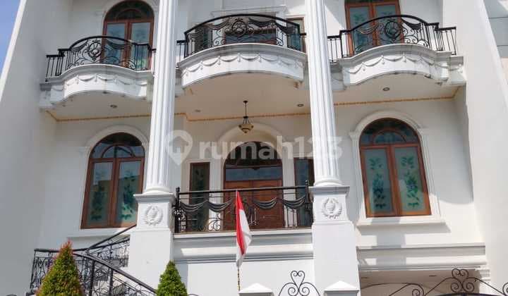 Rumah Classic Bukit Gading Mediterania Kelapa Gading Bebas Banjir