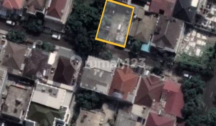 Tanah Kavling Pulomas Sudah Diurug 1M Bebas Banjir